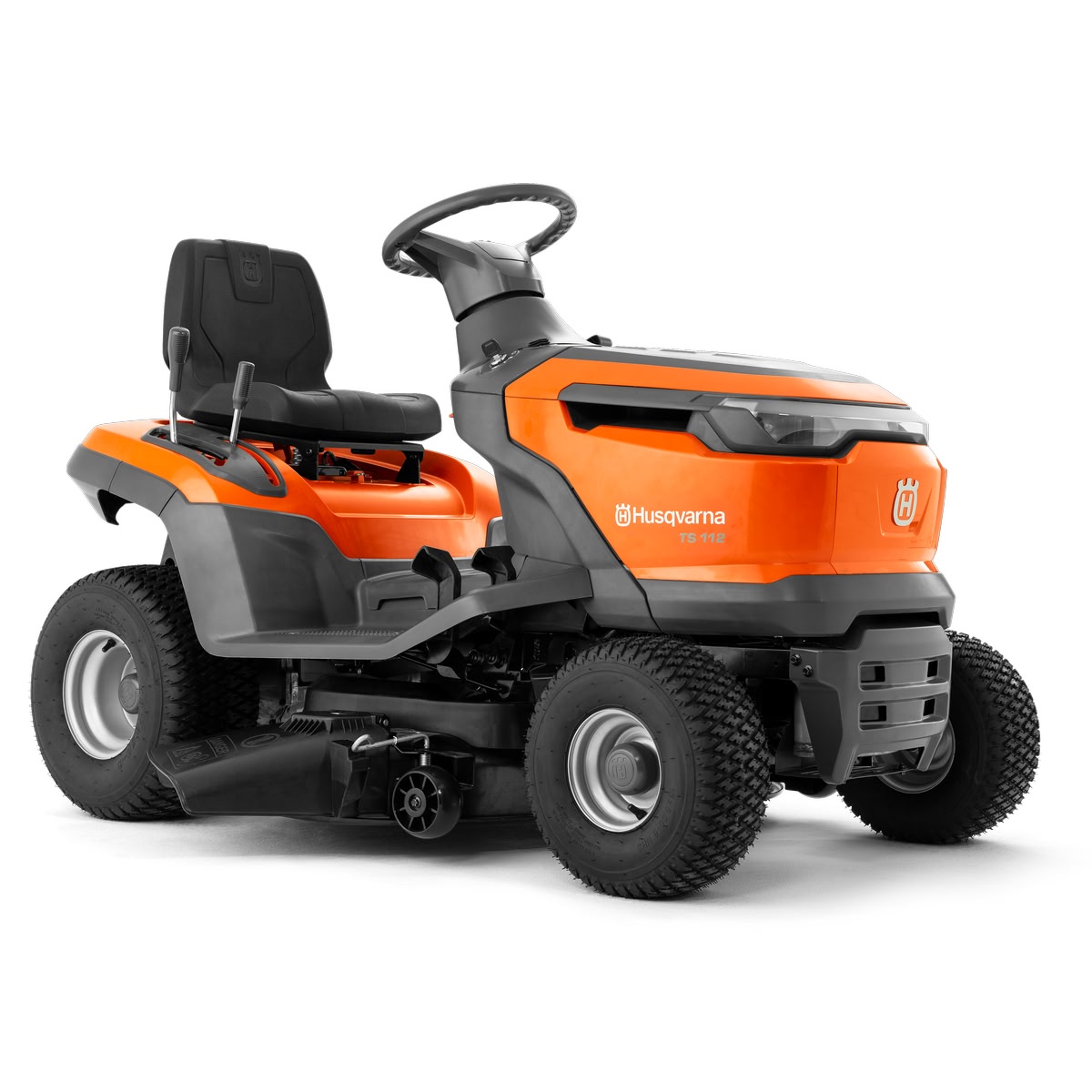 Husqvarna garden tractor — shared TS 112 and TS 114 image